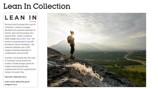 Lean In and Getty Work to Diversify Available Stock Photos of Women